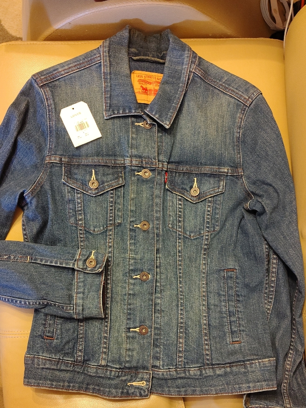 LEVI'S DENIM JACKET L